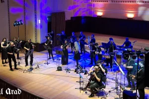 Vivaldi cu atitudine rock - Sala Palatului Cultural, electrizată de un spectacol de excepție