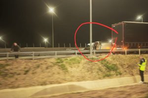 accident A1 Arad Timișoara