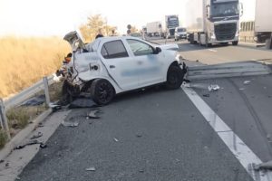 accident a1 deva arad