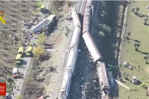 accident feroviar Spania