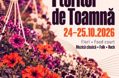 afis festivalul florilor de toamna mic