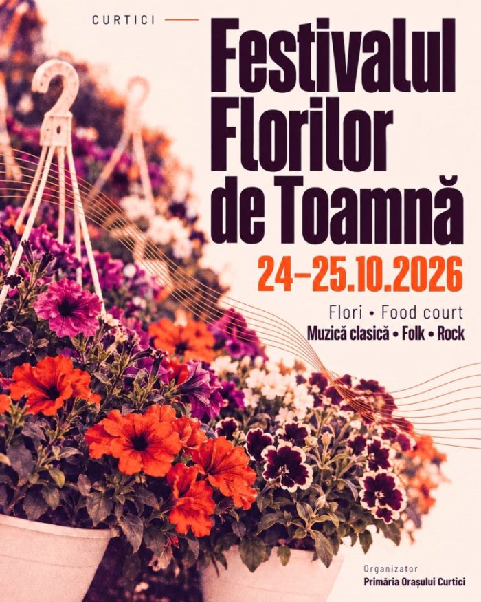 afis festivalul florilor de toamna mic