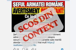 avertizare ministerul apărării