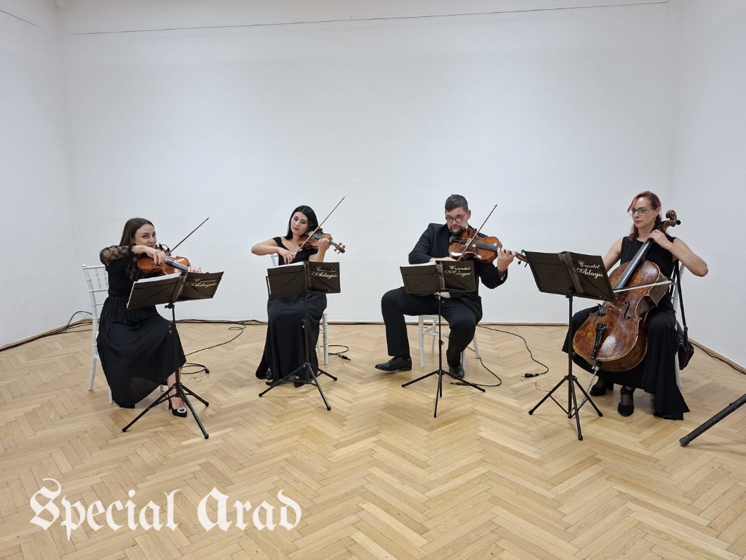 Cvartetul Adagio - 25 ani CCJA