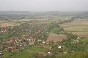 comasare comune - comuna Dezva văzută de sus - Foto Imre Szodorai - www.panoramio.com / Wikipedia