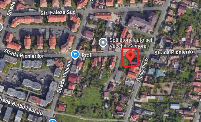 grădiniță Pionierilor