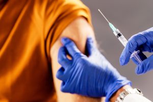 vaccinat împotriva gripei