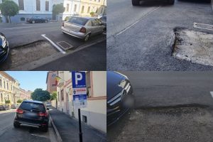 groapa parcare colaj