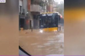 Spania inundații