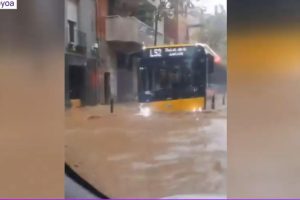 Spania inundații