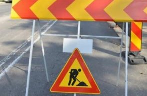 lucrări pe carosabil - Restricții de trafic