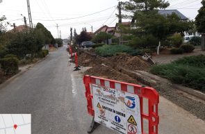 lucrări sistate gaz
