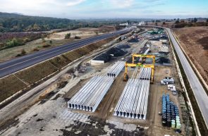Margina–Holdea autostrada stadiu