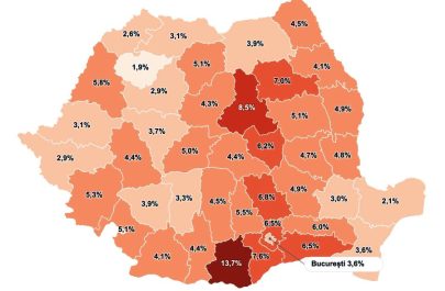 Șpaga în spitale, în septembrie. Aradul pe hartă: verde la mită, roșu la curățenie și medicamente