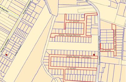 străzi noi Aradul Nou zona str Constantin Tică Dumitrescu