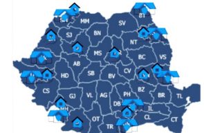 harta traficului de persoane Arad
