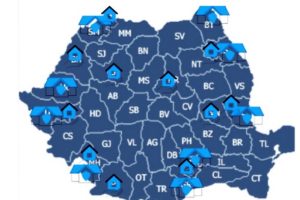 harta traficului de persoane Arad