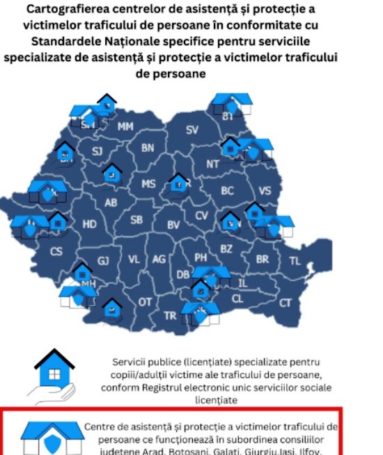 trafic de persoane arad