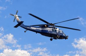 traficul elicopter
