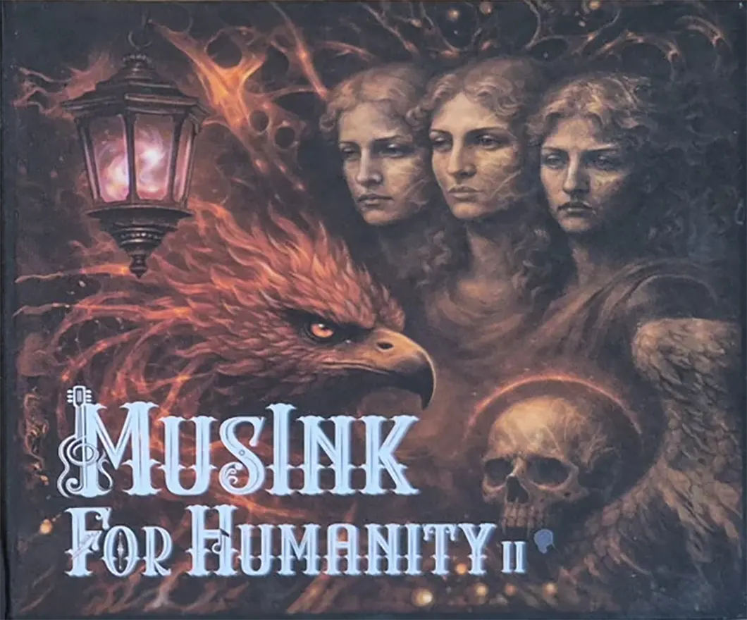 various musink for humanity ii cd 011722