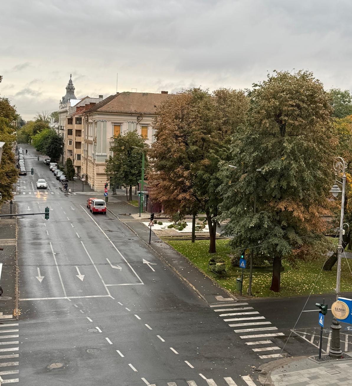vremea vestul ploile